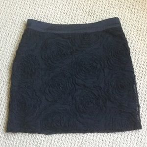 Forever 21 Formal Black Mini Skirt